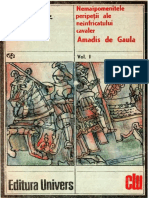 Amadis de Gaula - Nemaipomenitele Peripetii Ale Neinfricatului Cavaler 01 v0.5