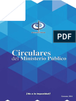 Circulares Del Ministerio Público Web Varios Temas Interesantes