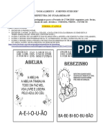 Sugestão de Atividades - 1º Anos - para Casa - ATUAL 2