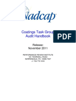 CTG Coatings Audit Handbook