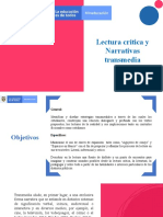 Propuesta de Intervención - Lectura Critica y Transmedia