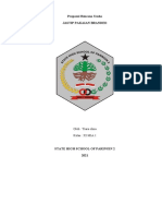 Proposal Rencana Usaha