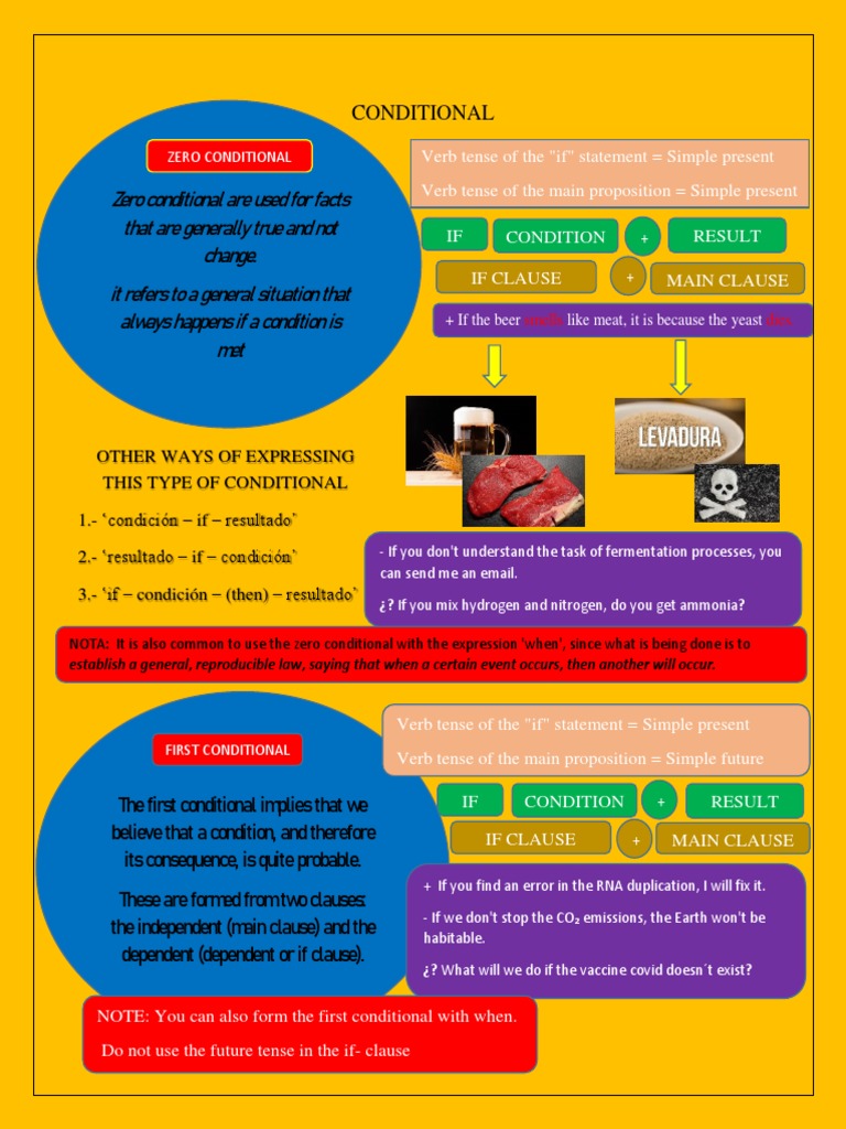 Understanding English Conditionals | PDF | Grammar | Language Mechanics