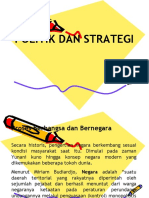 Politik Strategi