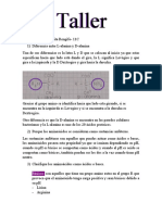 Taller Quimica Proteinas