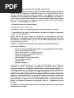 Acondicionamiento del reactor Batch para el trabajo  presiones altas
