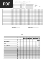 SCORE Sheet Format Baru - BAM