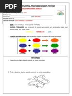 Atividade de Artes Tarsila Do Amaral 3º Ano | PDF