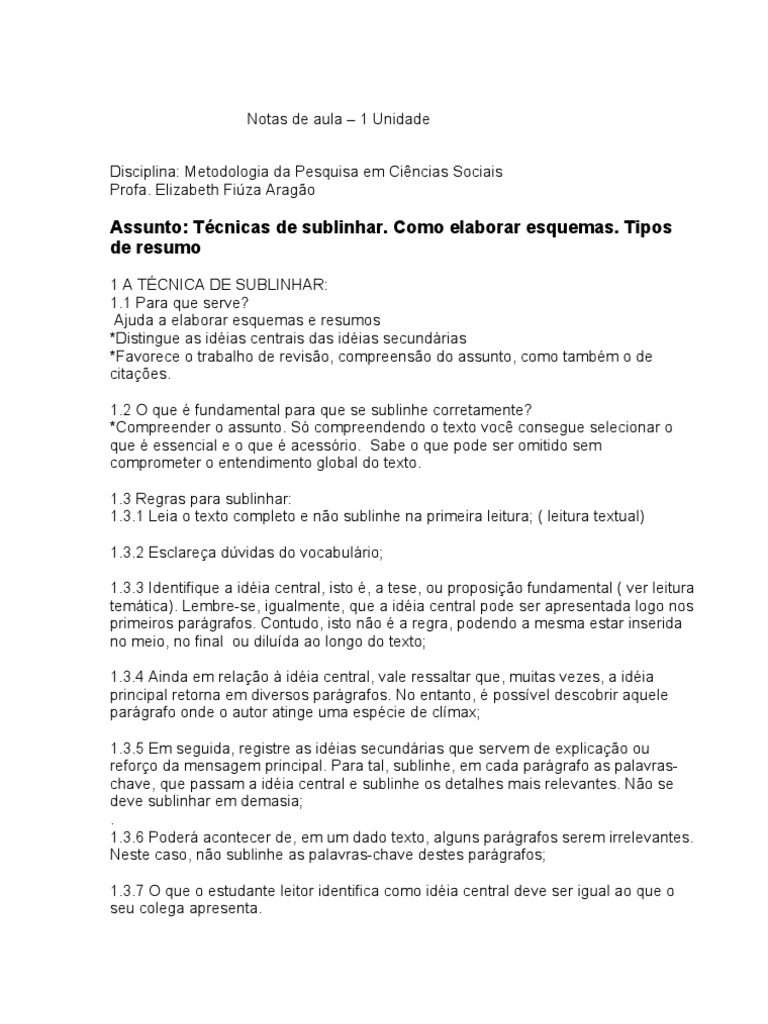Aulas_3-_091.técnicas_de_sublinhar,esquema__e_tipos_de_resumo