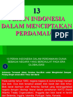 13 Peran Indonesia Dan HI