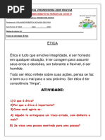 Avaliação de Artes 5º Ano - 1º Bimestre | PDF | Pichação | Arte de rua