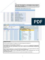 Configuração Fluxo Caixa - Completo