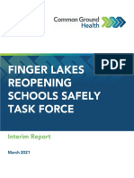 Finger Lakes Reopening Schools Safely Task Force Interim Report