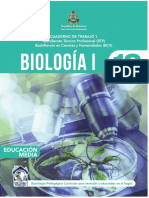 CT1 Biologia I 10mo Grado BTP BCH SE 2020