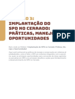 Implantação do SPD no Cerrado: Práticas de Manejo e Oportunidades