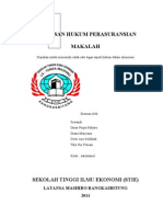 Akuntasi 1 Tugas Aspek Hukum (B.Indonesia)