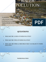 366079600 Water Pollution