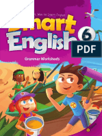 Smart English 6 Grammar Worksheets