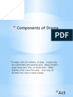 Components of Drama