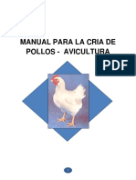 Manual Para La Cria de Pollos