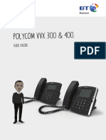 POLYCOM VVX 300 & 400.: User Guide