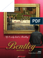 2006 Bentley Pontoons Catalog Brochure