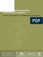 Queensland Wetland Definition & Delineation Guideline Part B - Delineation & Mapping Guideline