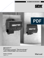 Manual: Movifit Function Level "Technology" With PROFINET-IO Interface