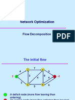 Network Optimization: Flow Decomposition