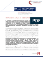 Tema 4 Manejo Farmacologico Escalonado de Dislipidemia