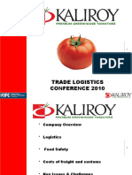 Trade Logistics Conference 2010