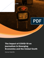 The Impact of COVID-19 on Journalism in Emerging Economies and the Global South