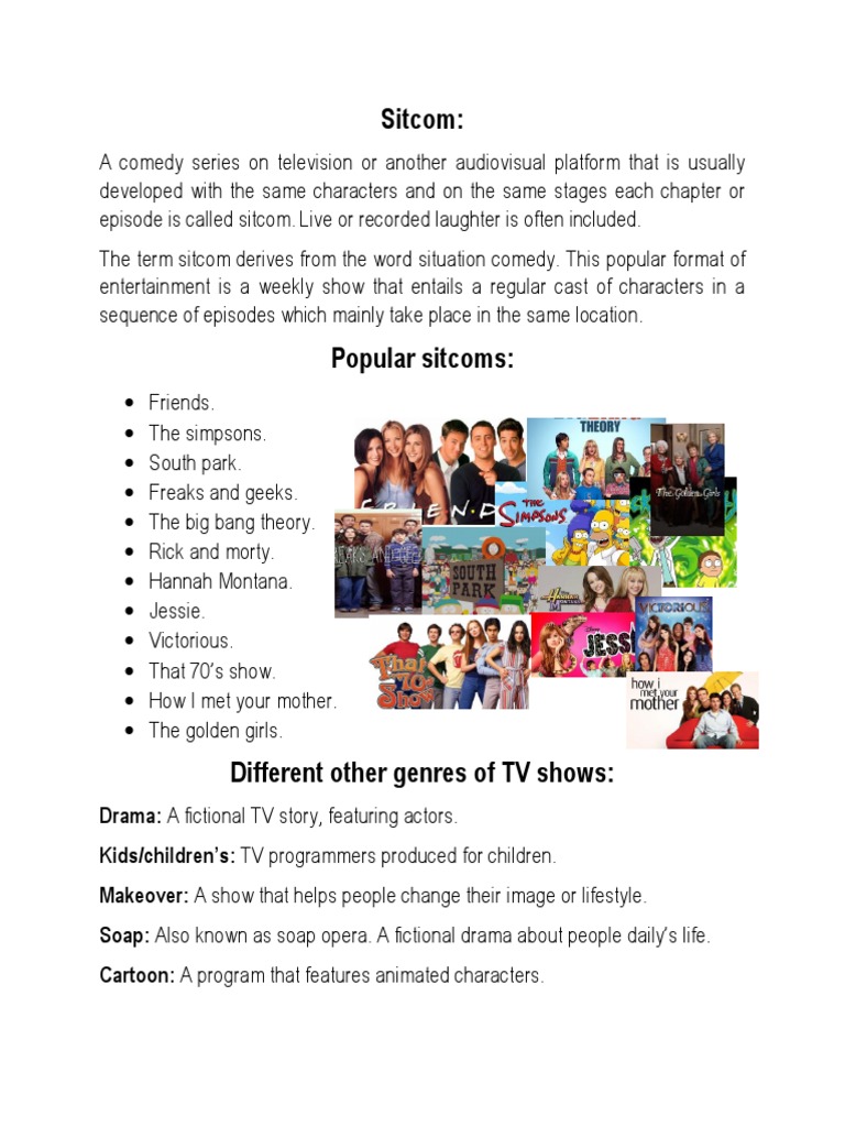 Sitcom | PDF
