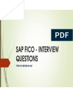 Sap Fico - Interview Questions: Types of Servers in Sap