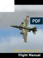 DCS World Su-25T Flight Manual En