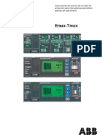 Reles de Prot Tmax y Emax