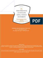 Caracterización de los postulados sobre la teoría de aseguramiento