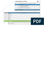 Ejemplo Informe SST Semanal Excel