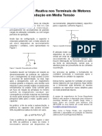 Artigo Compensação Reativa Nos Terminais de Motores de Indução em Média Tensão