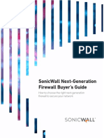 Sonicwall Next Generation Firewall Buyers Guide