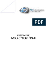 AGO 070S2-NN-R: Specification