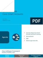 Get Smart With Cisco Smart Accounts: February 17, 2021 Joao Seixas