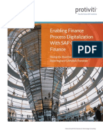 Sap Central Finance Whitepaper