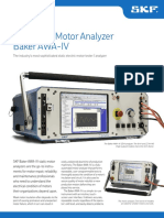 Baker AWA12000 Series IV Datasheet