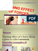 Turning Effect of Forces