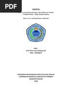 sinopsis hukum dan globalisasi bab 1