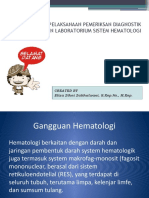 Diagnostik Dan Laboratorium Sistem Hematologi