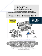 Boletín N56 - Febrero 2018