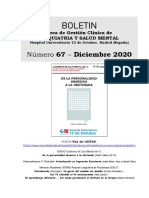 Boletin Agcpsm - No 67 Diciembre 2020