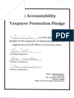 Taxpayer Protection Pledge